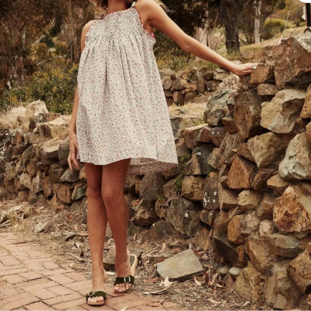 Doen Lexington Dress in Briarwood Floral